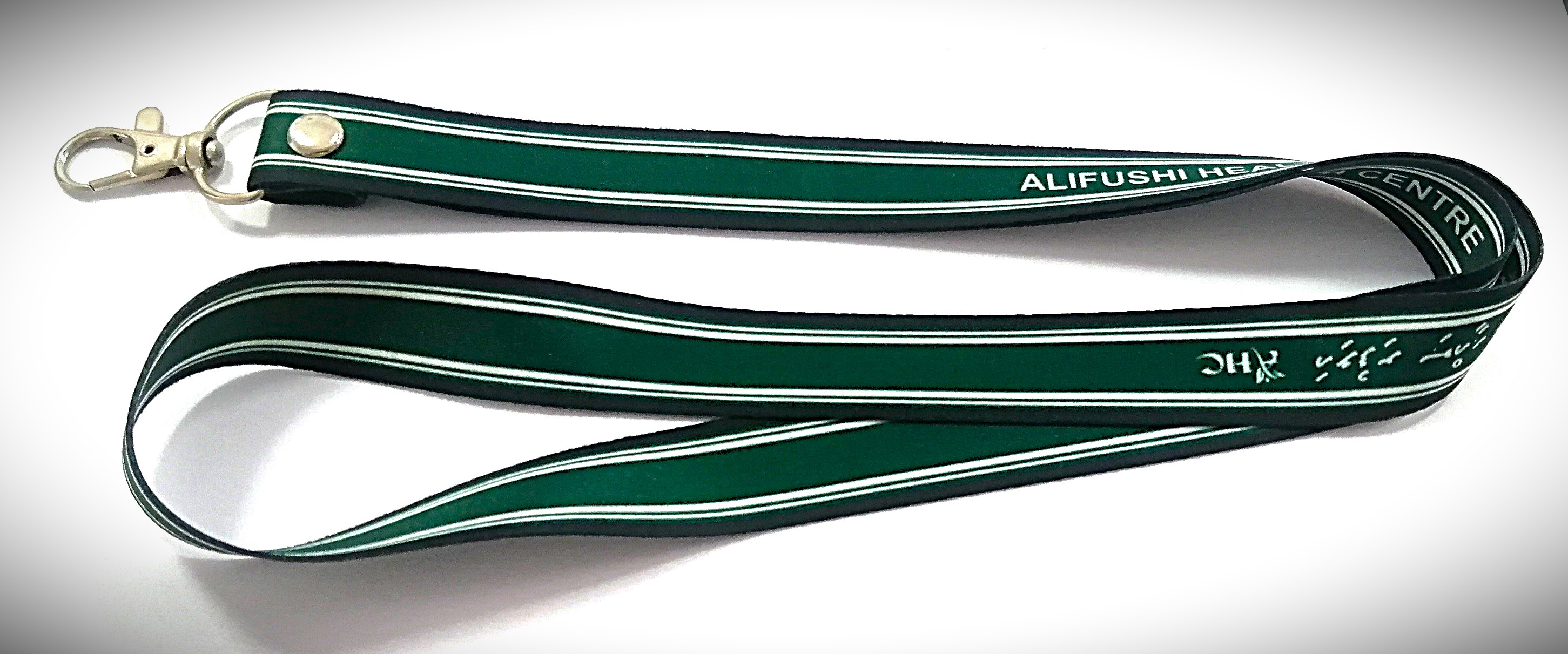 Custom Lanyards and Neck straps for HEALTH CENTRE